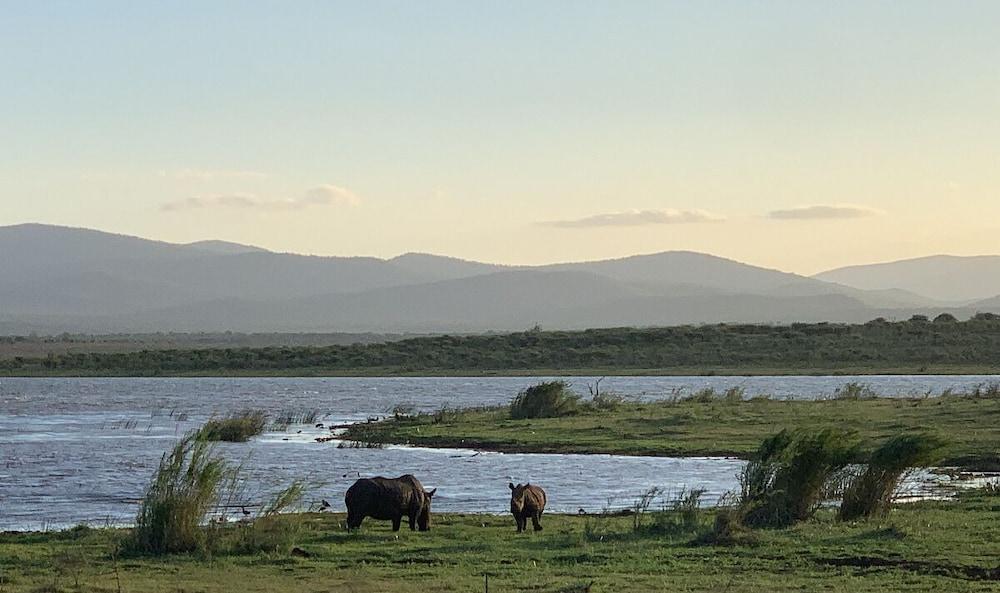 Shayamoya Tiger Fishing And Game Lodge Pongola Buitenkant foto