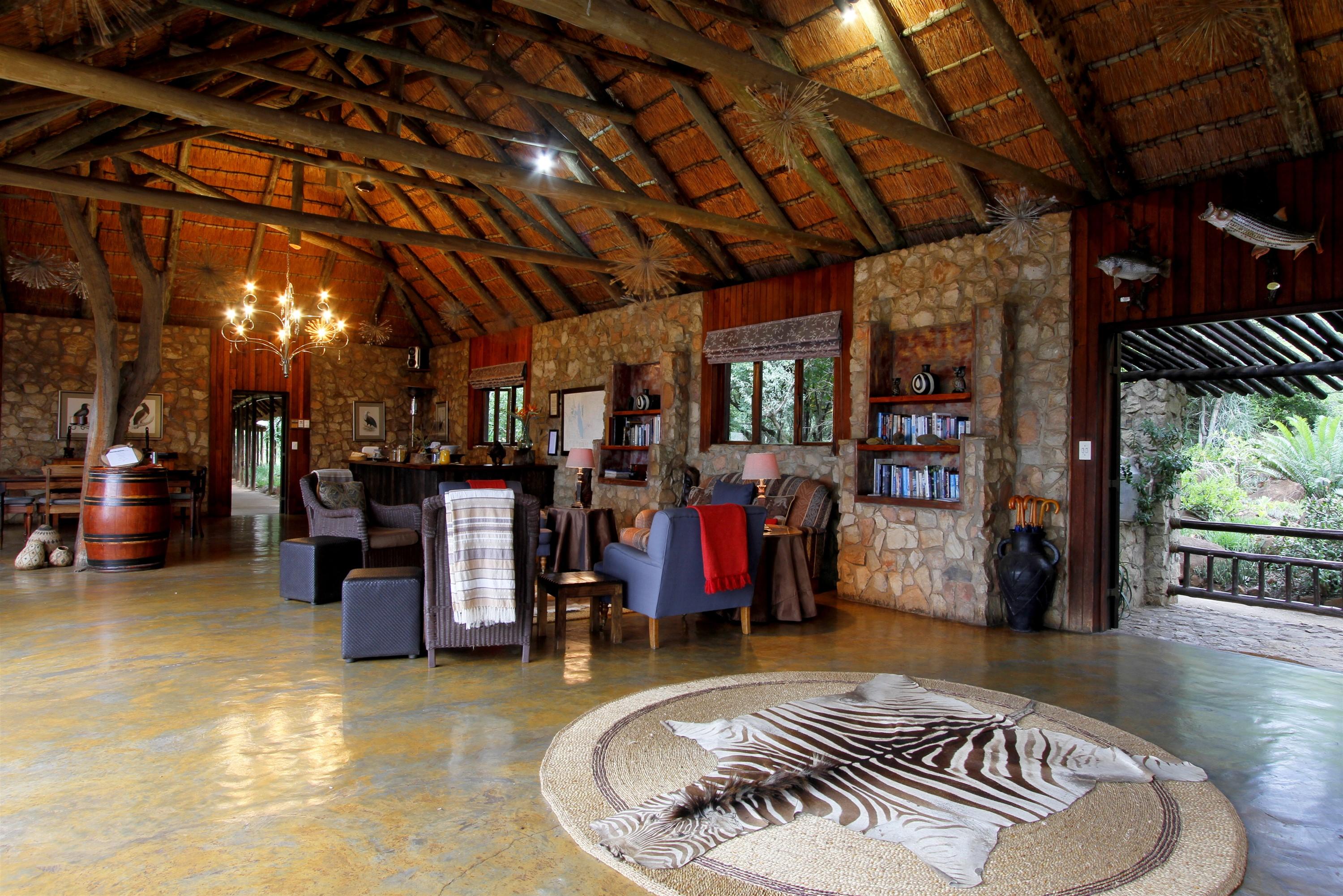Shayamoya Tiger Fishing And Game Lodge Pongola Buitenkant foto