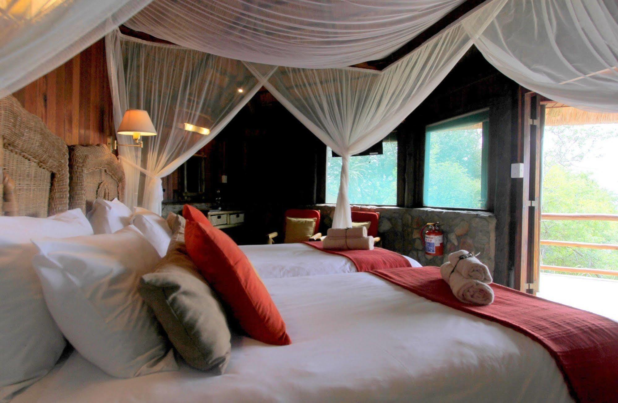 Shayamoya Tiger Fishing And Game Lodge Pongola Buitenkant foto