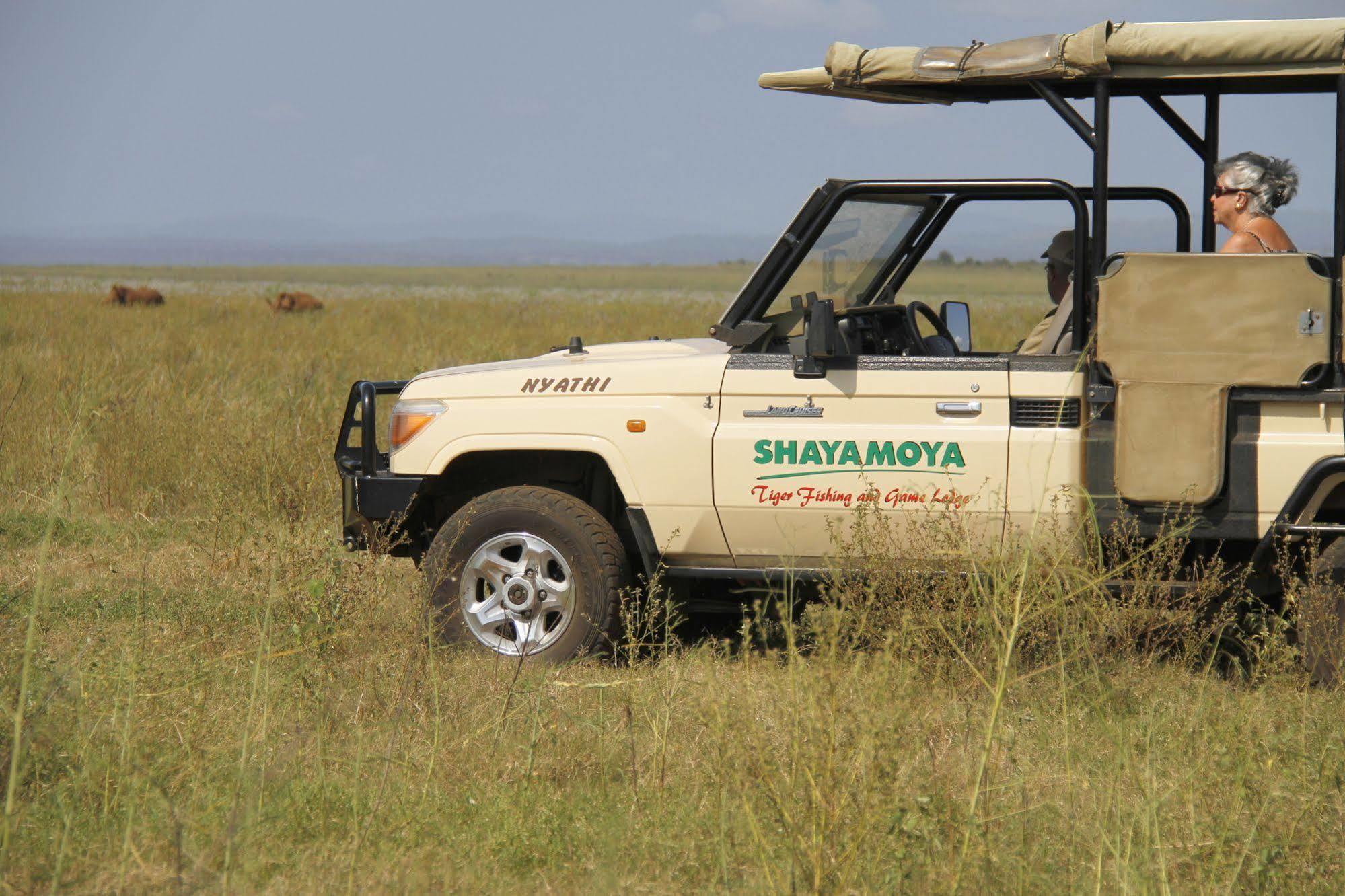 Shayamoya Tiger Fishing And Game Lodge Pongola Buitenkant foto